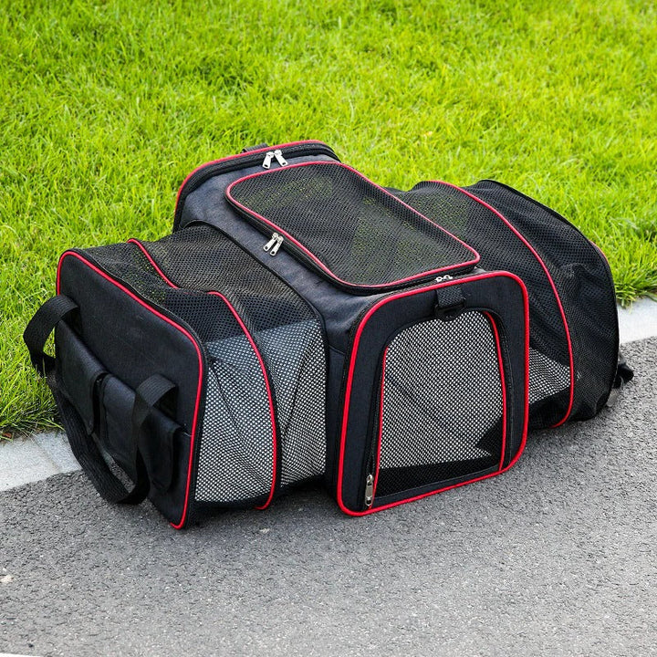 Pet Carrier Backpack Foldable Travel Bag