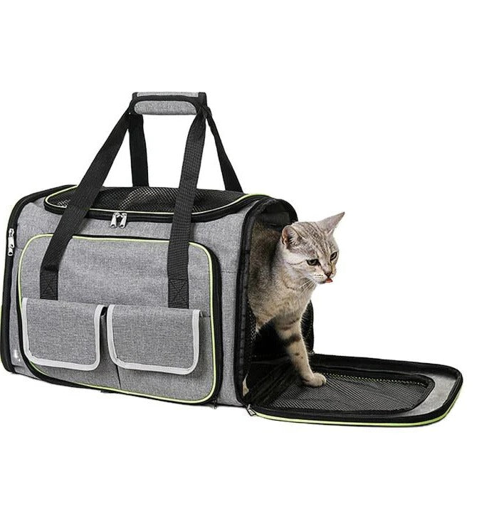 Pet Carrier Backpack Foldable Travel Bag