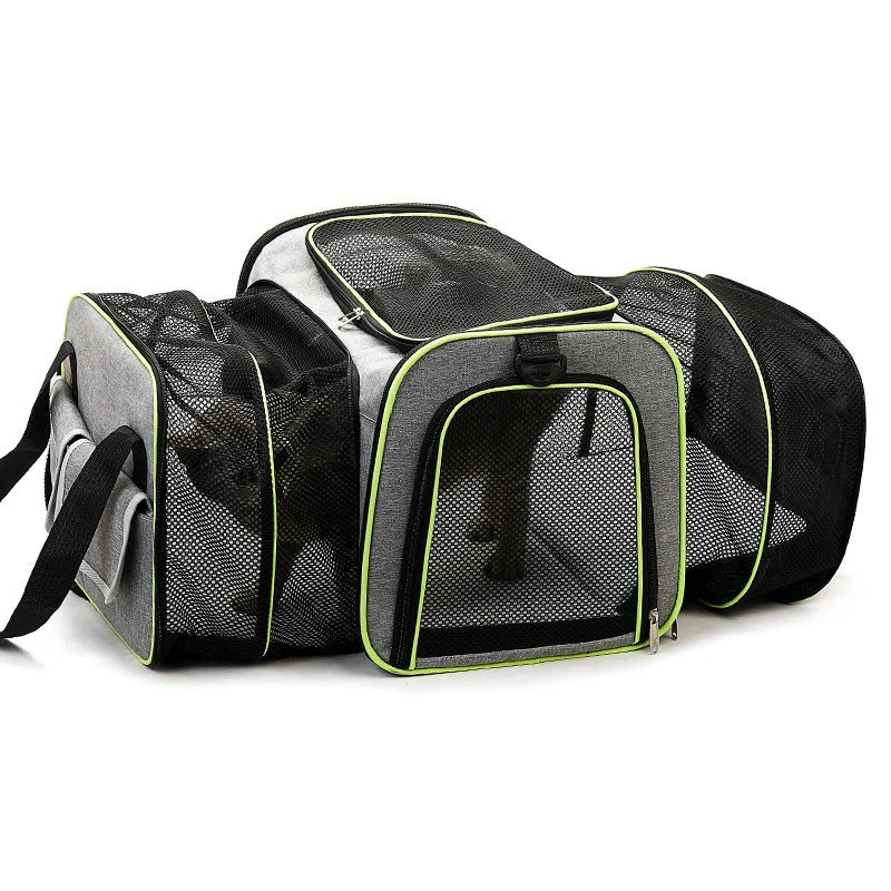 Pet Carrier Backpack Foldable Travel Bag
