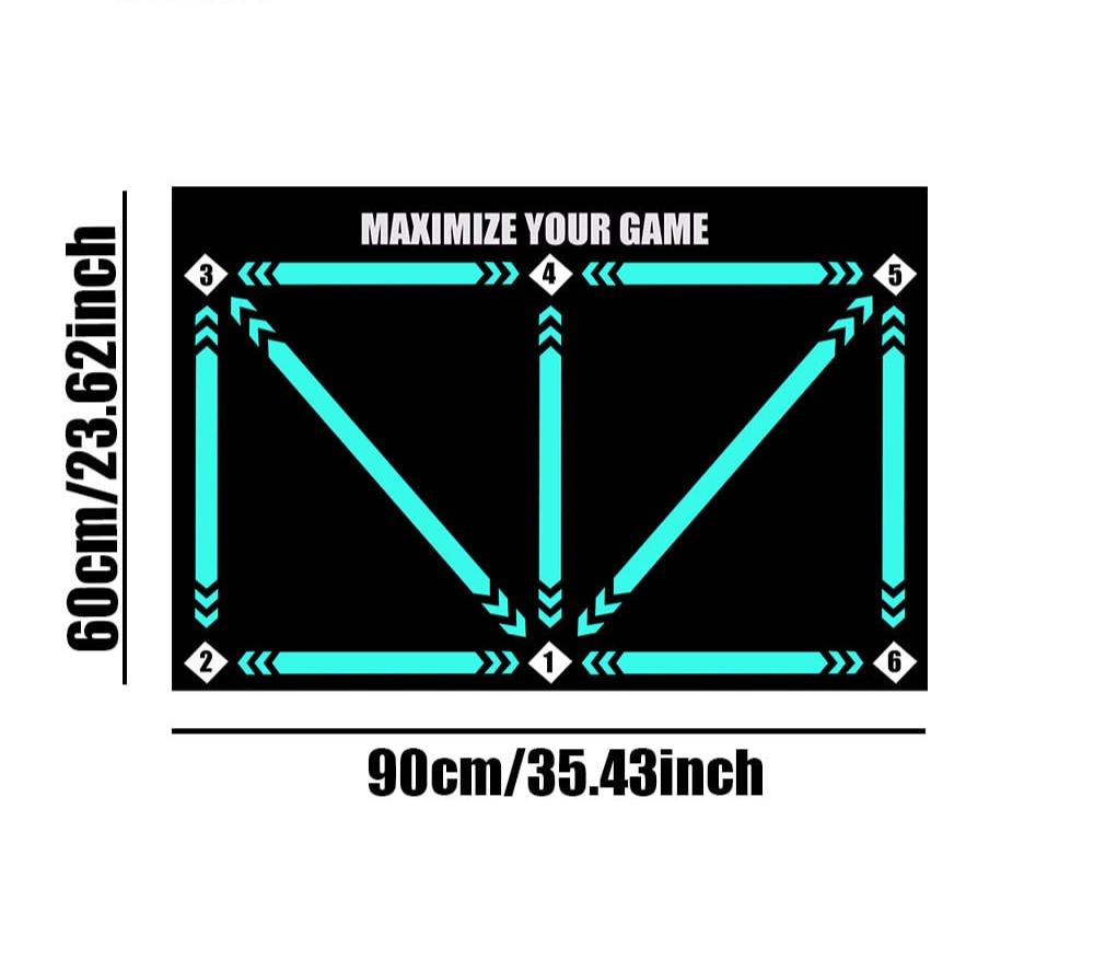 Football Training Practice Mat Surface