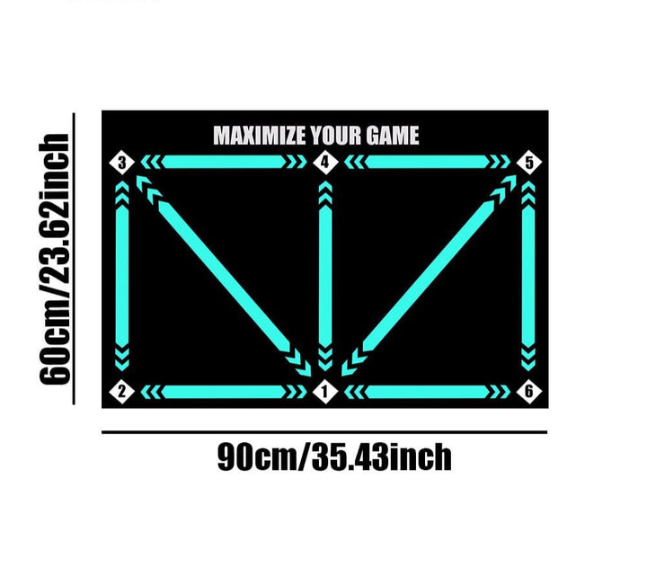 Football Training Practice Mat Surface