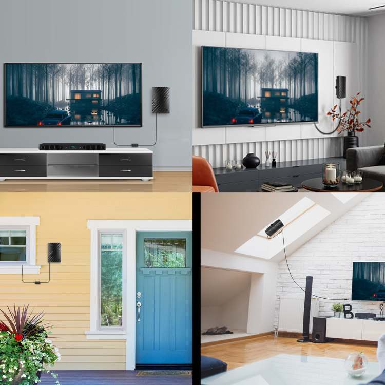 Indoor 4K TV Aerial Antenna