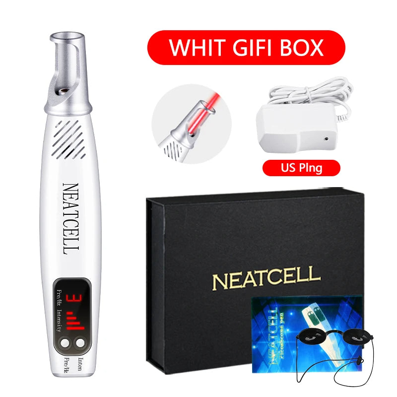 Tattoo Removal Laser Pen Mole Freckle Acne Removal Device