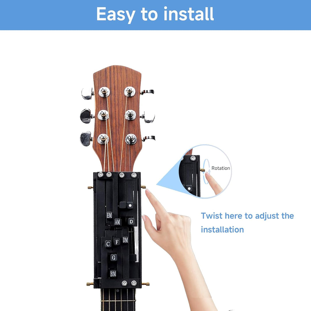 Guitar Chord Trainer Tool for Beginners Easy Learning Practice Aid