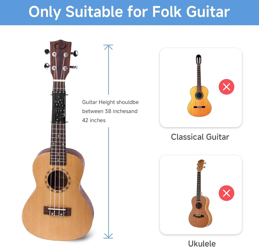 Guitar Chord Trainer Tool for Beginners Easy Learning Practice Aid