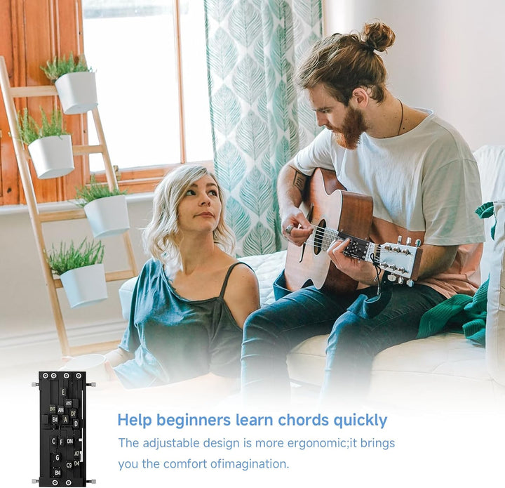 Guitar Chord Trainer Tool for Beginners Easy Learning Practice Aid