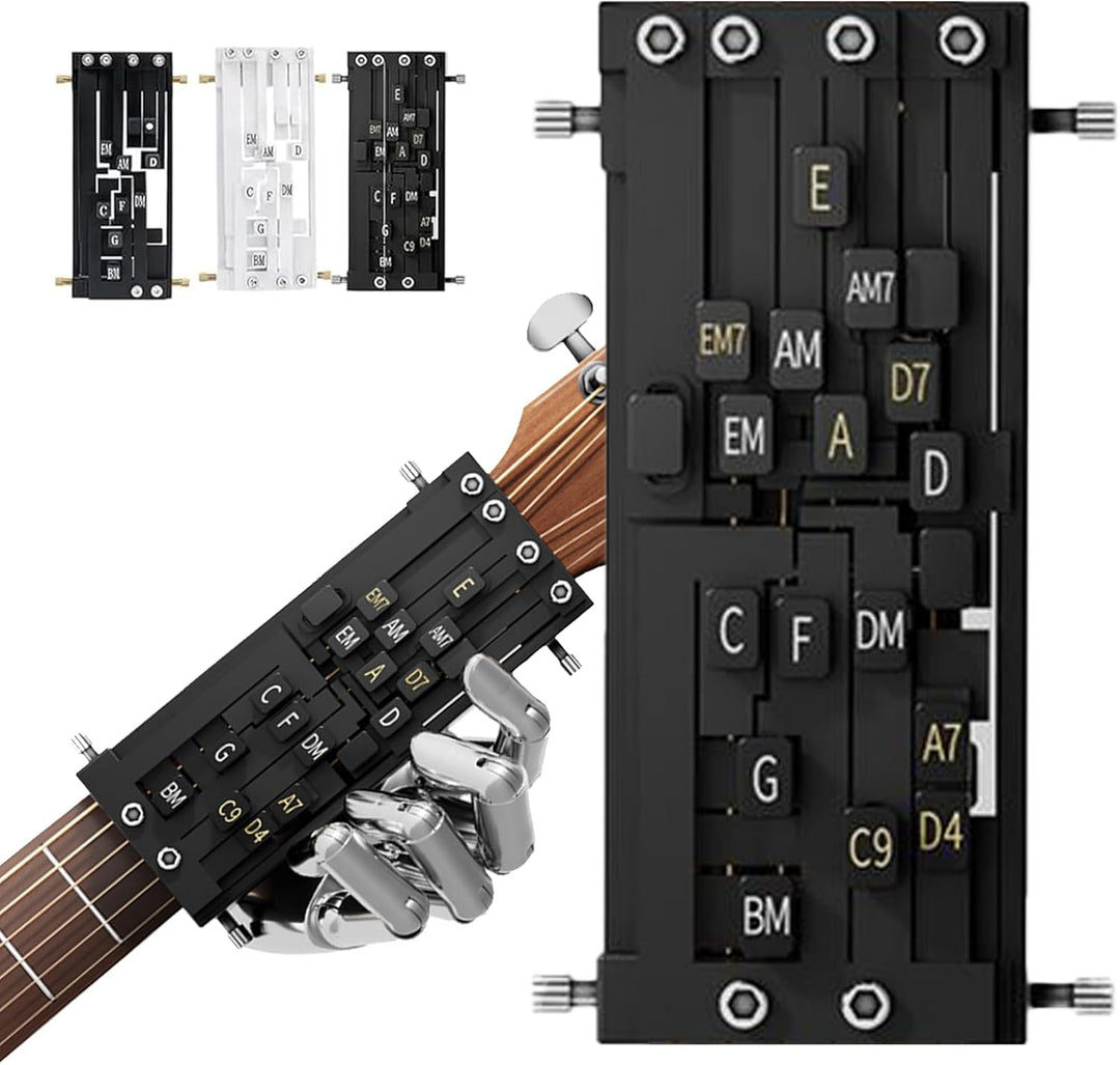 Guitar Chord Trainer Tool for Beginners Easy Learning Practice Aid