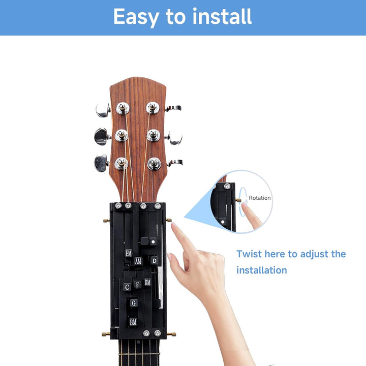 Guitar Chord Trainer Tool for Beginners Easy Learning Practice Aid