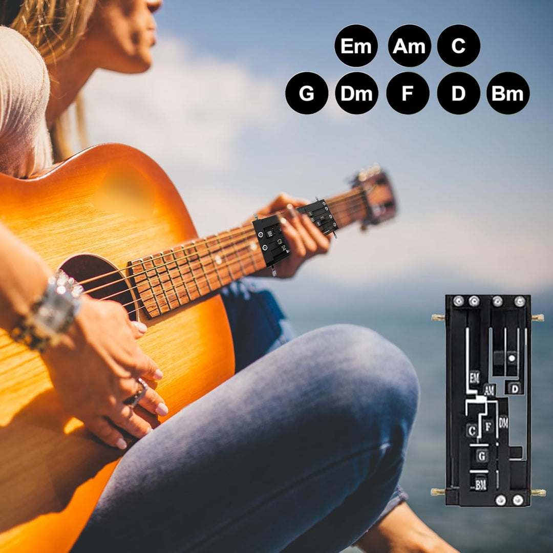 Guitar Chord Trainer Tool for Beginners Easy Learning Practice Aid