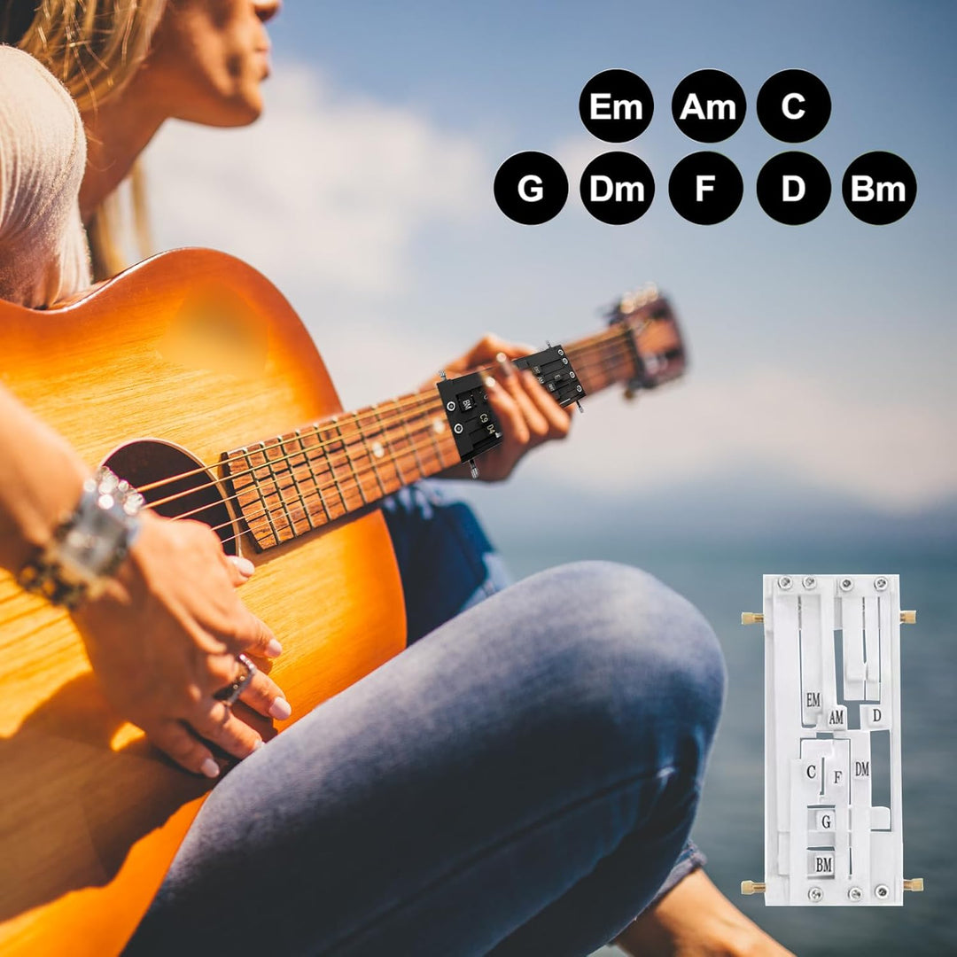 Guitar Chord Trainer Tool for Beginners Easy Learning Practice Aid