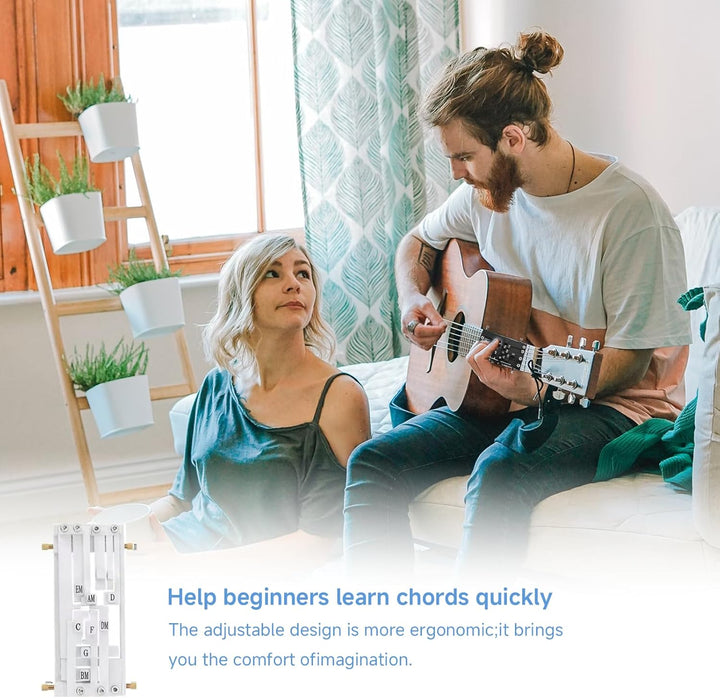 Guitar Chord Trainer Tool for Beginners Easy Learning Practice Aid