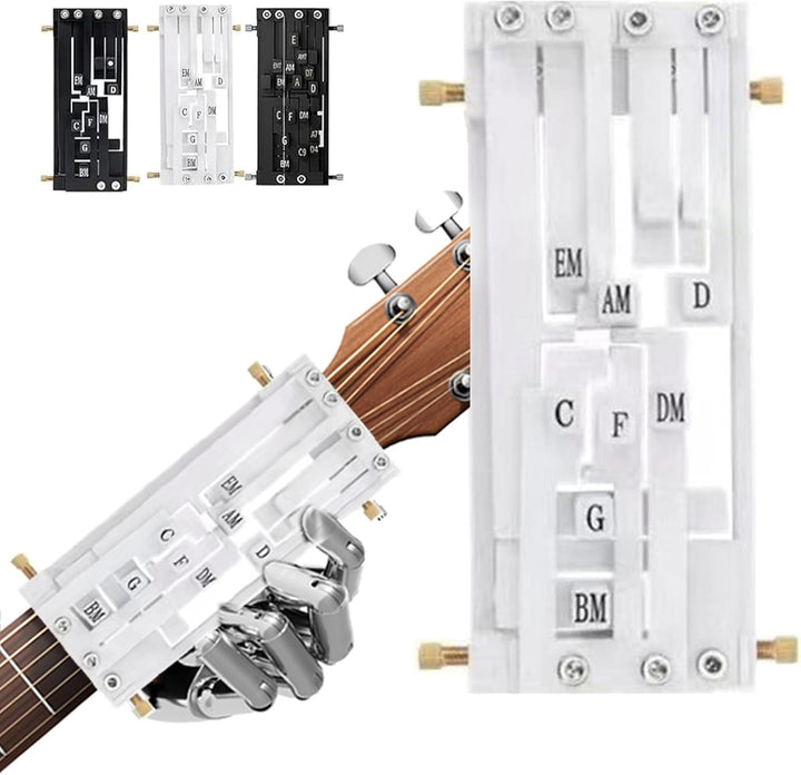 Guitar Chord Trainer Tool for Beginners Easy Learning Practice Aid