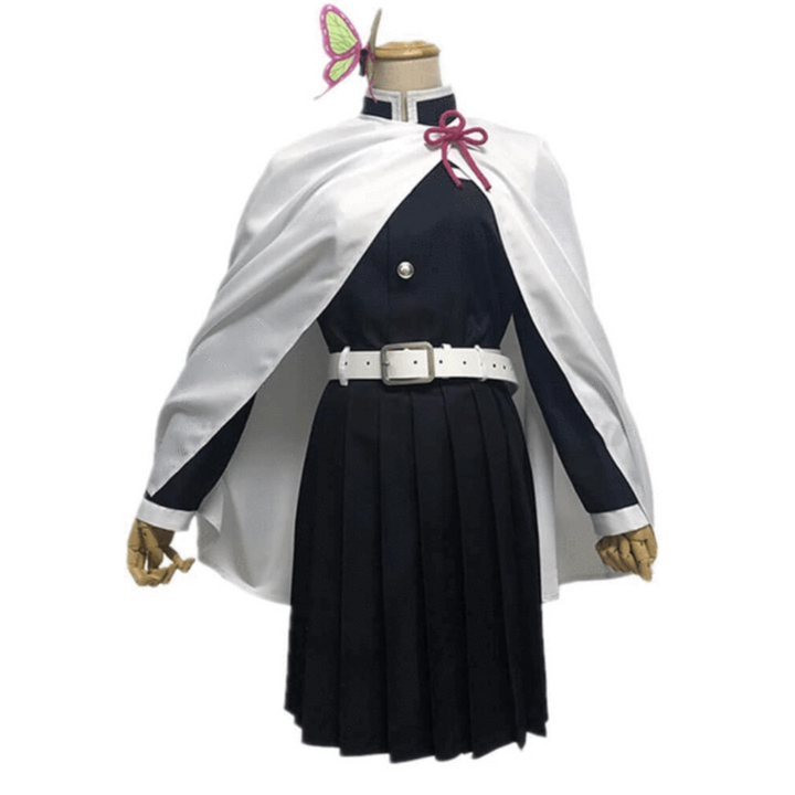 Halloween Anime Cosplay Costume and Outfits Set with Kimono Haori Jacket