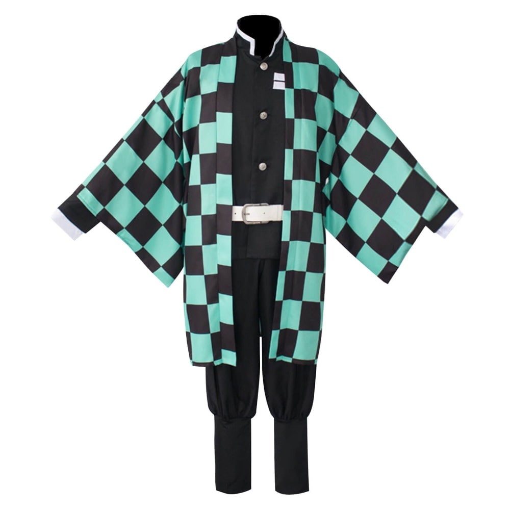 Halloween Anime Cosplay Costume and Outfits Set with Kimono Haori Jacket