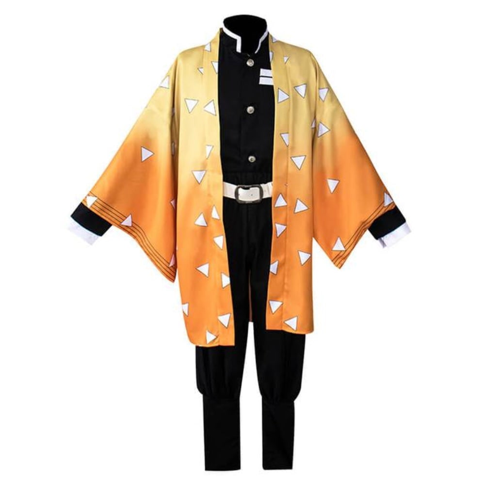 Halloween Anime Cosplay Costume and Outfits Set with Kimono Haori Jacket