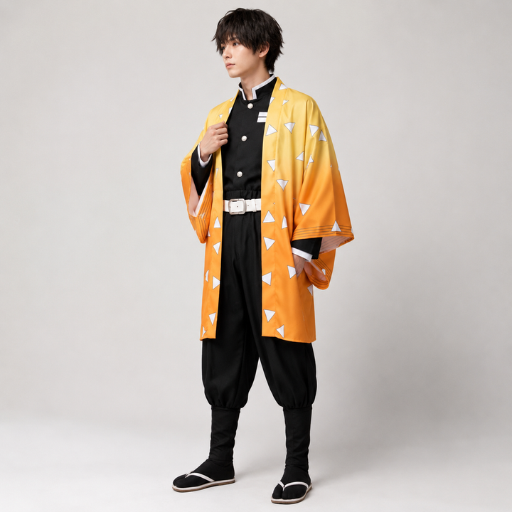 Halloween Anime Cosplay Costume and Outfits with Character and Fox for Party and Convention