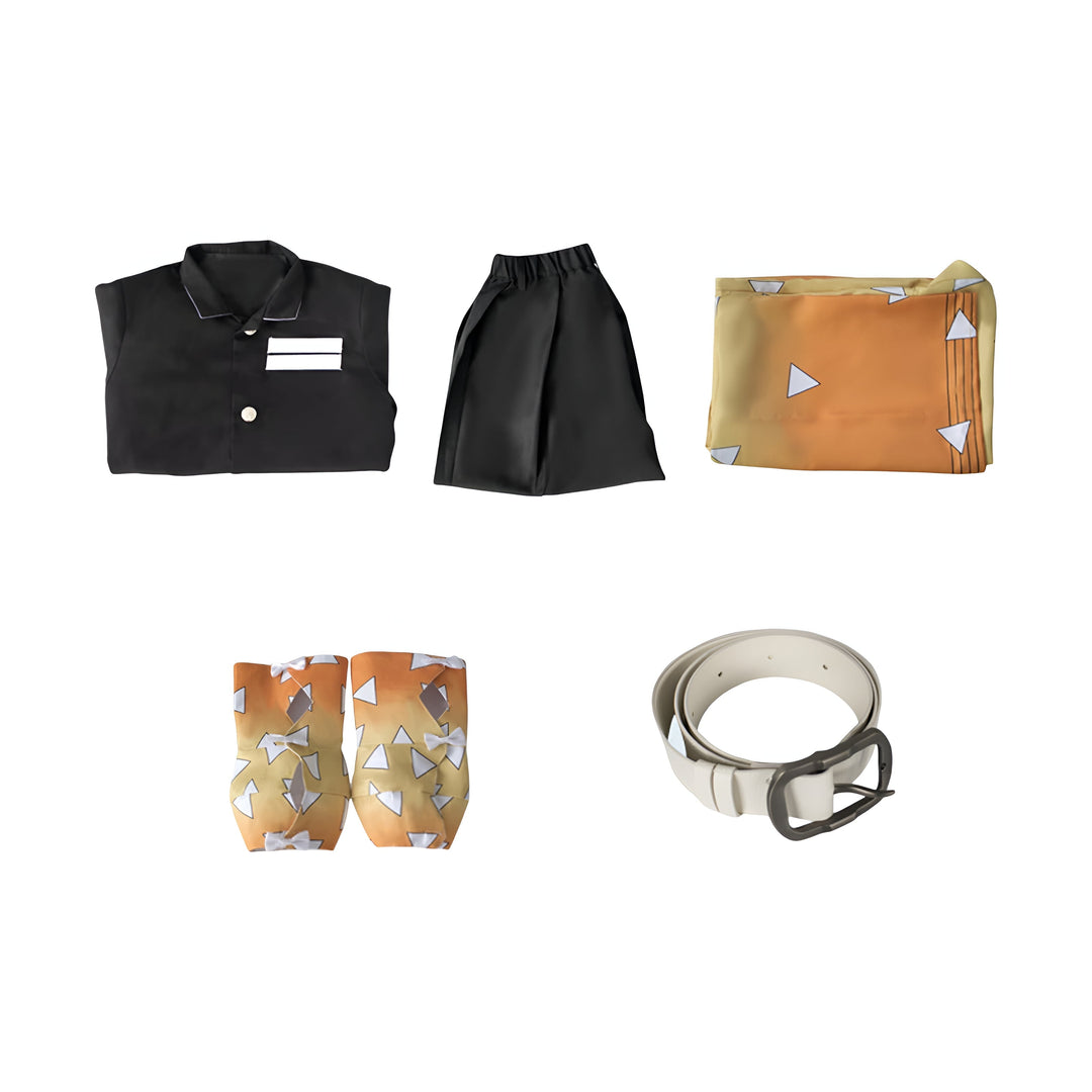 Halloween Anime Cosplay Costume and Outfits with Character and Fox for Party and Convention
