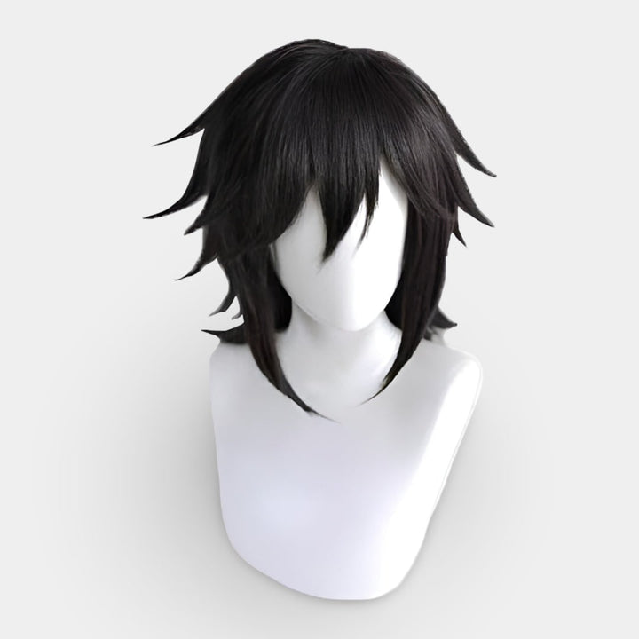 Halloween Anime Cosplay Costume with Split Haori Jacket and Set for Party and Convention