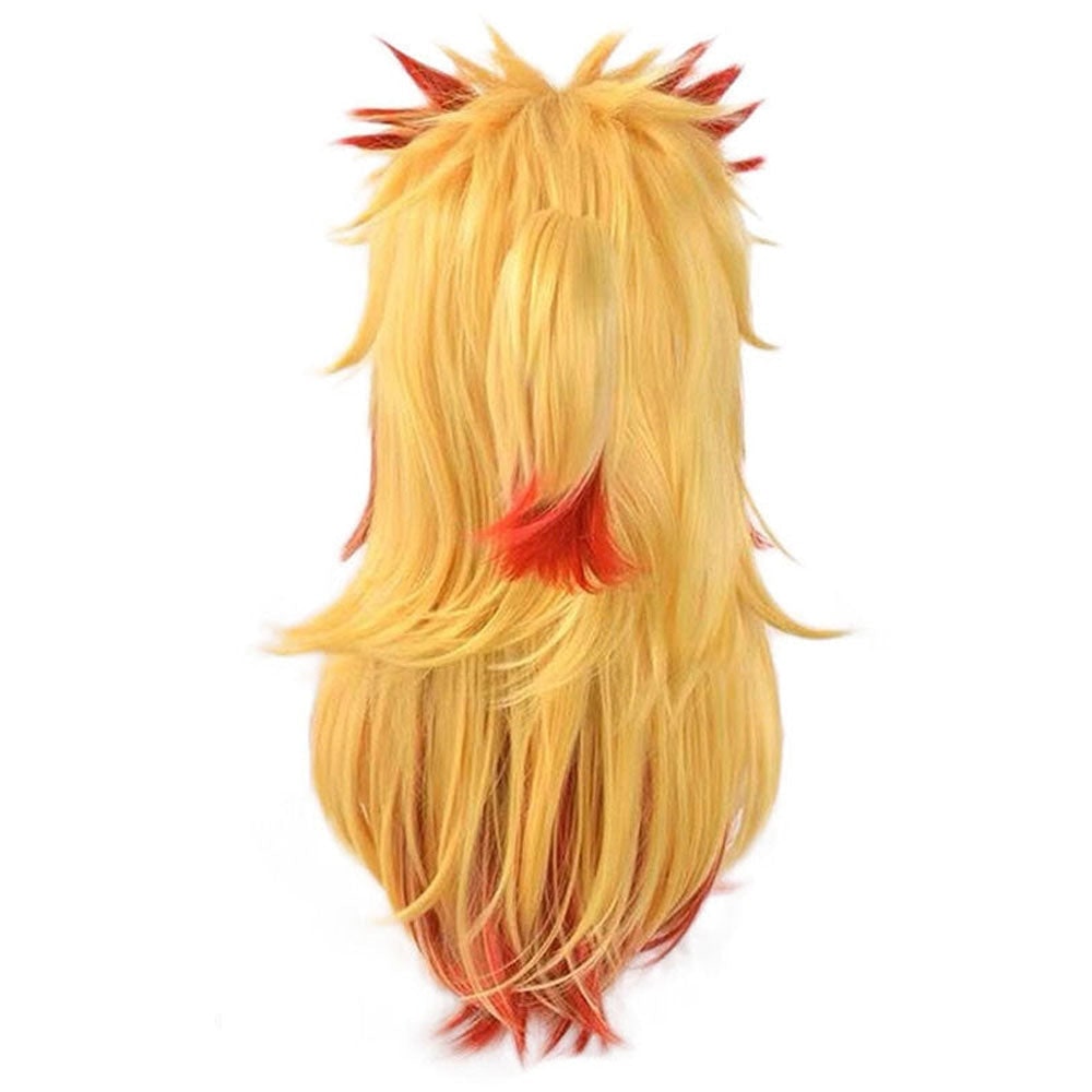 Halloween Anime Cosplay Wig for Costume Party and Dress-Up Events Blonde