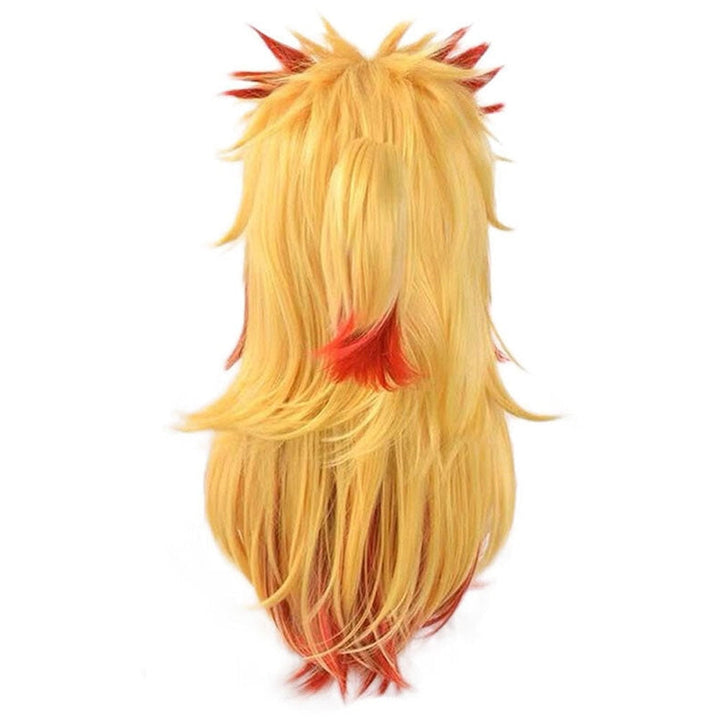 Halloween Anime Cosplay Wig for Costume Party and Dress-Up Events Blonde