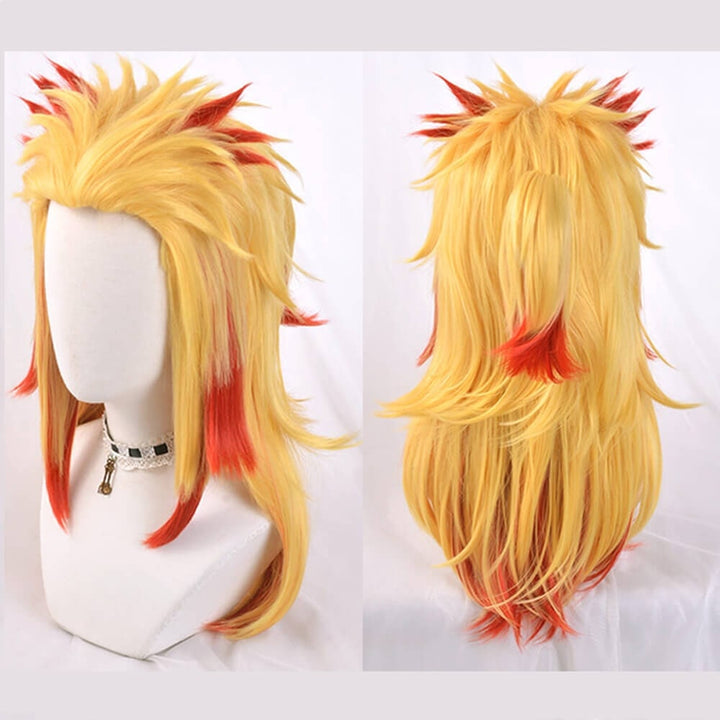 Halloween Anime Cosplay Wig for Costume Party and Dress-Up Events Blonde