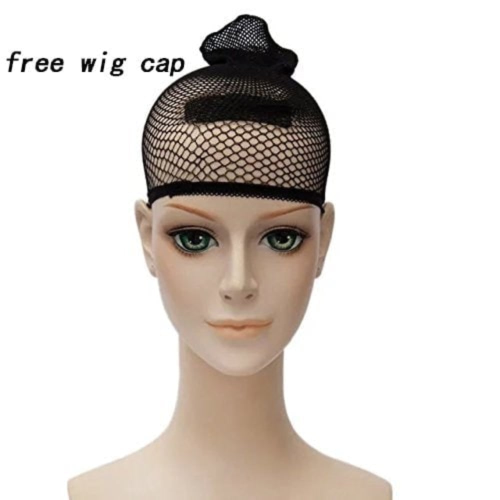 Halloween Anime Cosplay Wig for Costume Party and Dress-Up Events Blonde