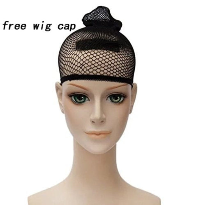 Halloween Anime Cosplay Wig for Costume Party and Dress-Up Events Blonde