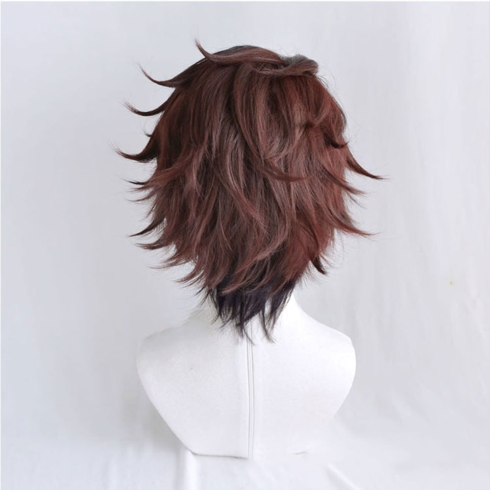 Halloween Anime Cosplay Wig for Costume Party and Dress-Up Events Blonde