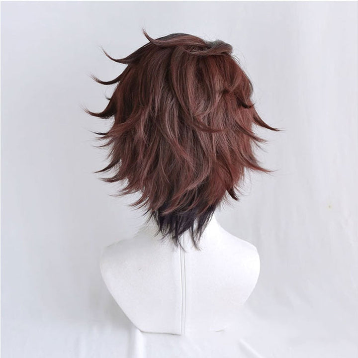Halloween Anime Cosplay Wig for Costume Party and Dress-Up Events Blonde