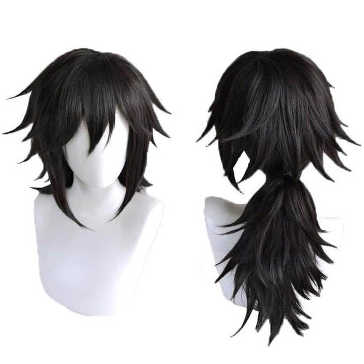 Halloween Anime Cosplay Wig for Costume Party and Dress-Up Events Blonde