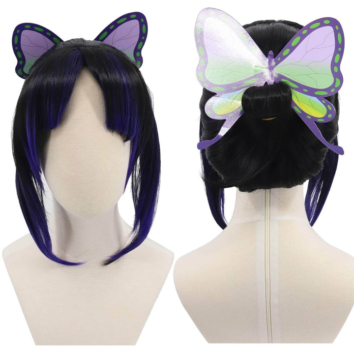 Halloween Anime Cosplay Wig for Costume Party and Dress-Up Events Blonde