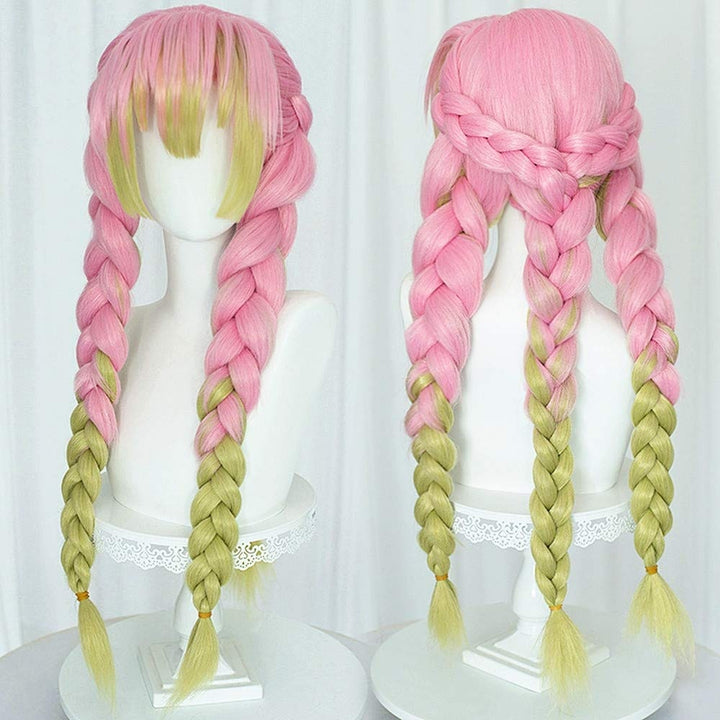 Halloween Anime Cosplay Wig for Costume Party and Dress-Up Events Blonde