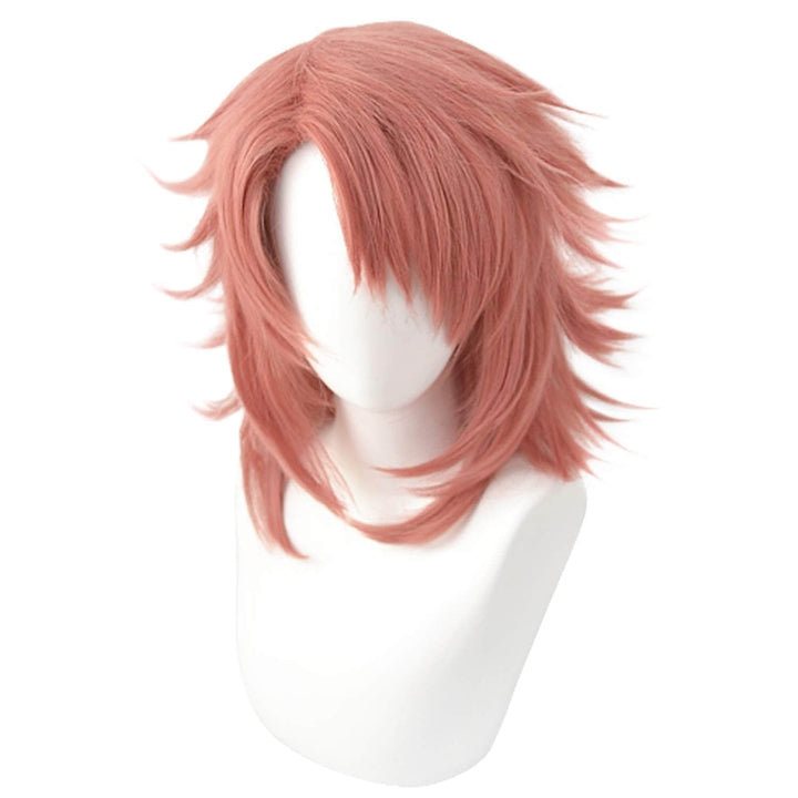 Halloween Anime Cosplay Wig for Costume Party and Dress-Up Events Blonde