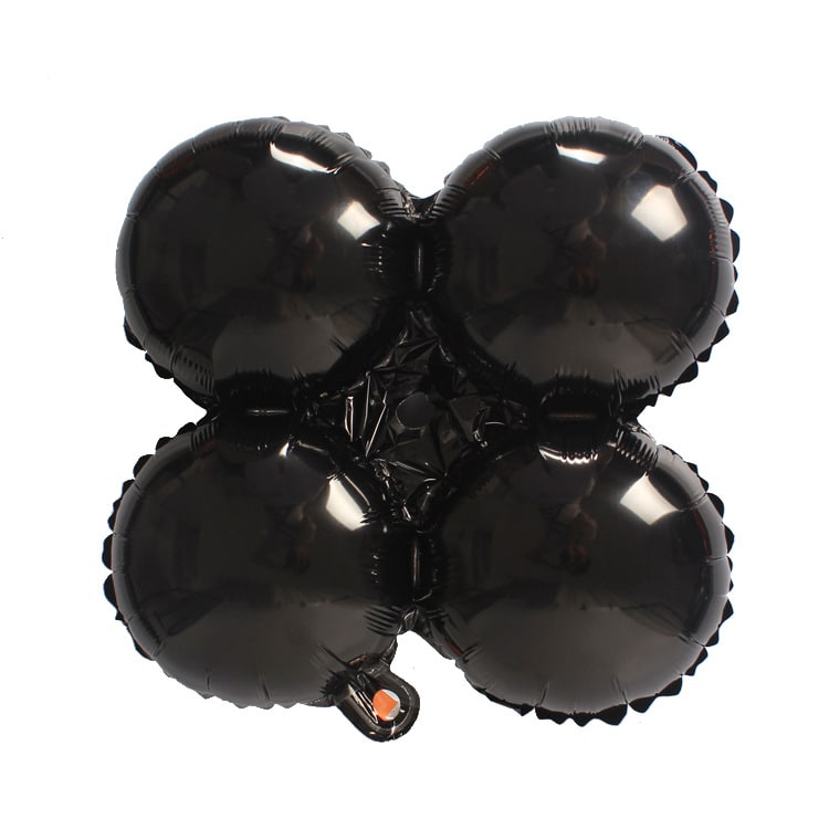 Halloween Balloon Decoration Arch Kit with Foil and Latex for Party