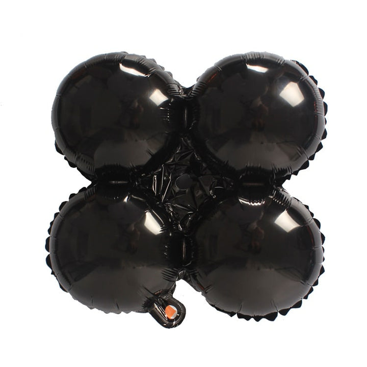 Halloween Balloon Decoration Arch Kit with Foil and Latex for Party