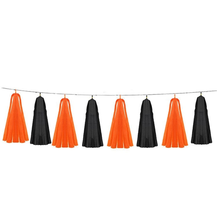 Halloween Balloon Decoration Arch Kit with Foil and Latex for Party