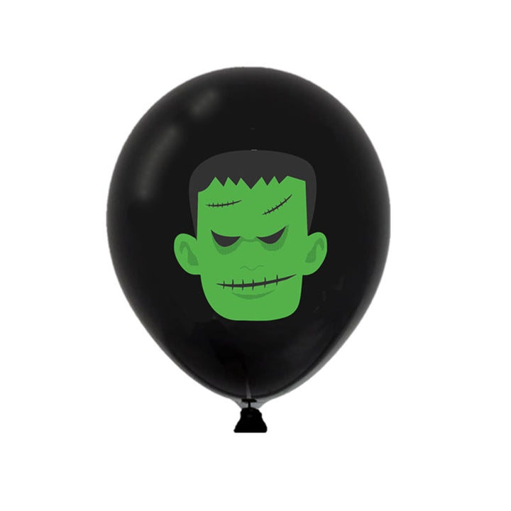 Halloween Balloons Latex Party with Spooky Printed Designs for Decoration Happy Birthday
