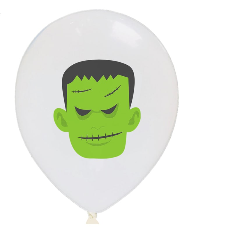 Halloween Balloons Latex Party with Spooky Printed Designs for Decoration Happy Birthday