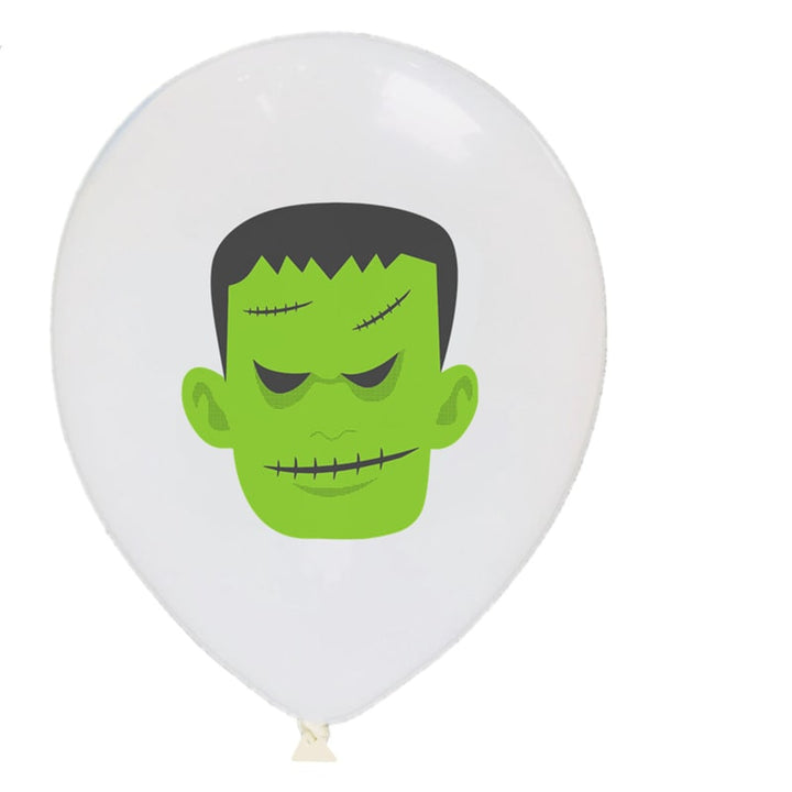 Halloween Balloons Latex Party with Spooky Printed Designs for Decoration Happy Birthday