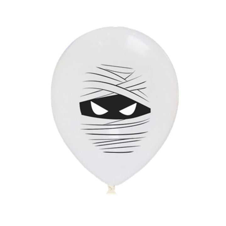 Halloween Balloons Latex Party with Spooky Printed Designs for Decoration Happy Birthday