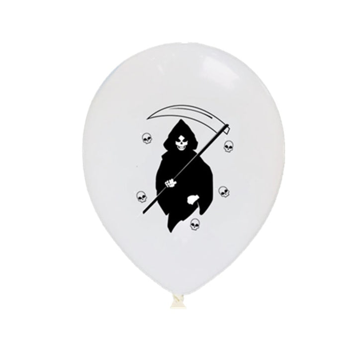 Halloween Balloons Latex Party with Spooky Printed Designs for Decoration Happy Birthday