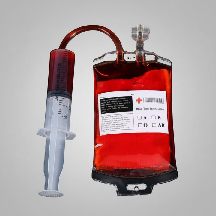 Halloween Blood Bag Pouches Hanging Toiletries Travel Makeup Organizer