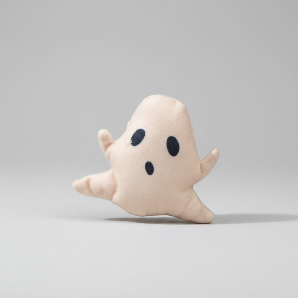 Halloween Cat Toys Catnip Stuffed Animal with Plush Ghost Skeleton Pumpkin Shapes for Kitten