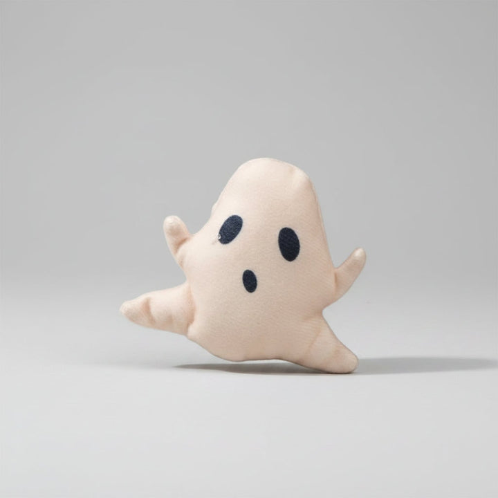Halloween Cat Toys Catnip Stuffed Animal with Plush Ghost Skeleton Pumpkin Shapes for Kitten