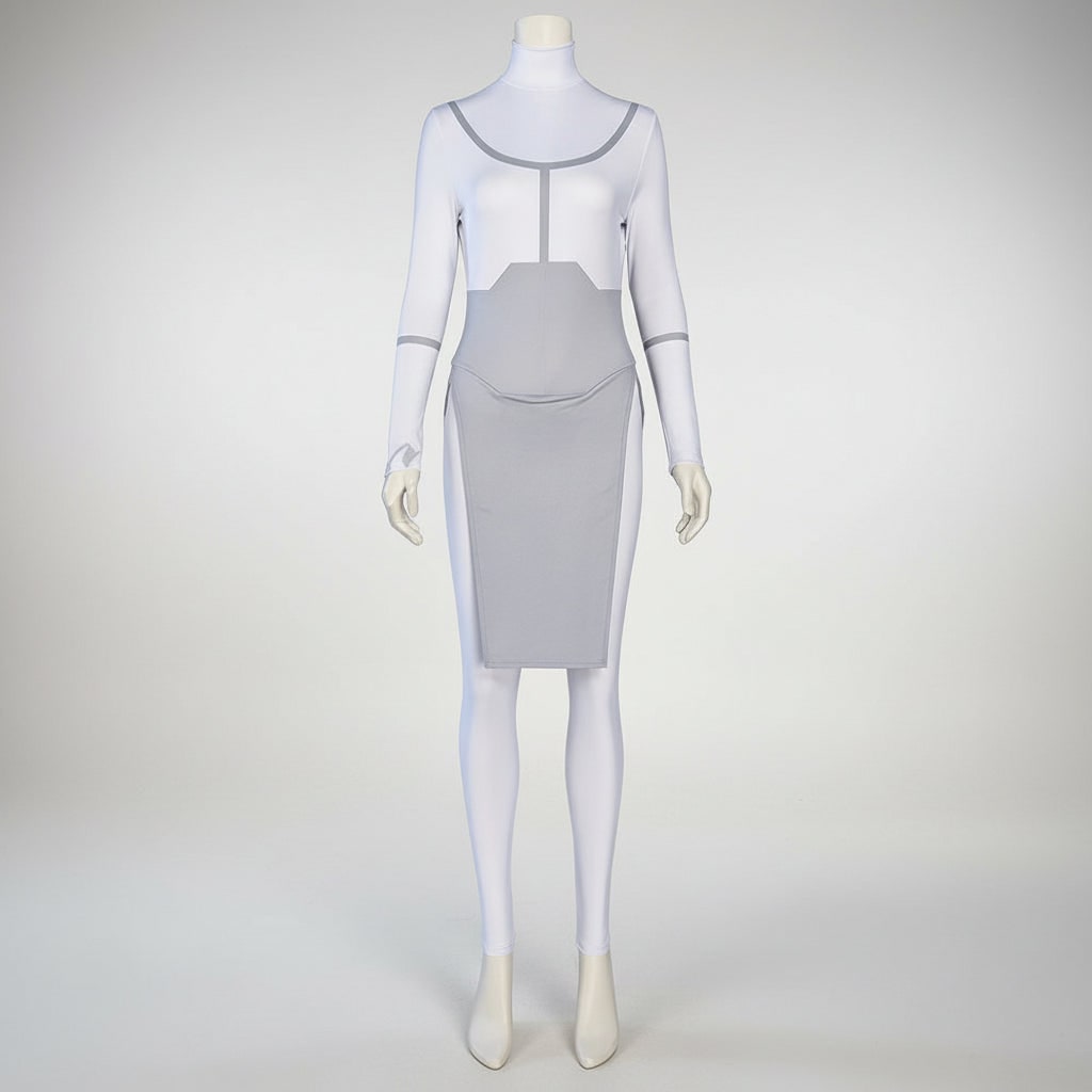Halloween Cosplay Bodysuit Costume with Anime Outfits Full Body Spandex Superhero Design