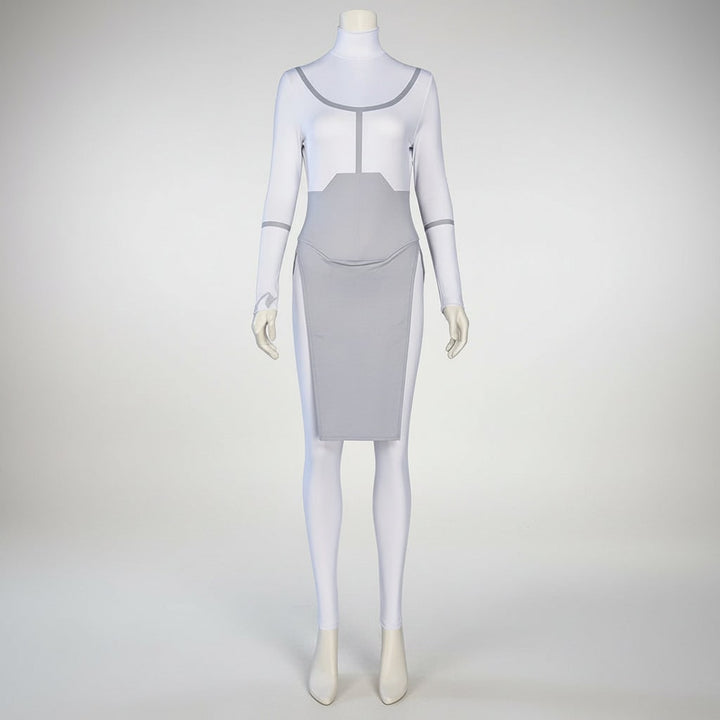 Halloween Cosplay Bodysuit Costume with Anime Outfits Full Body Spandex Superhero Design