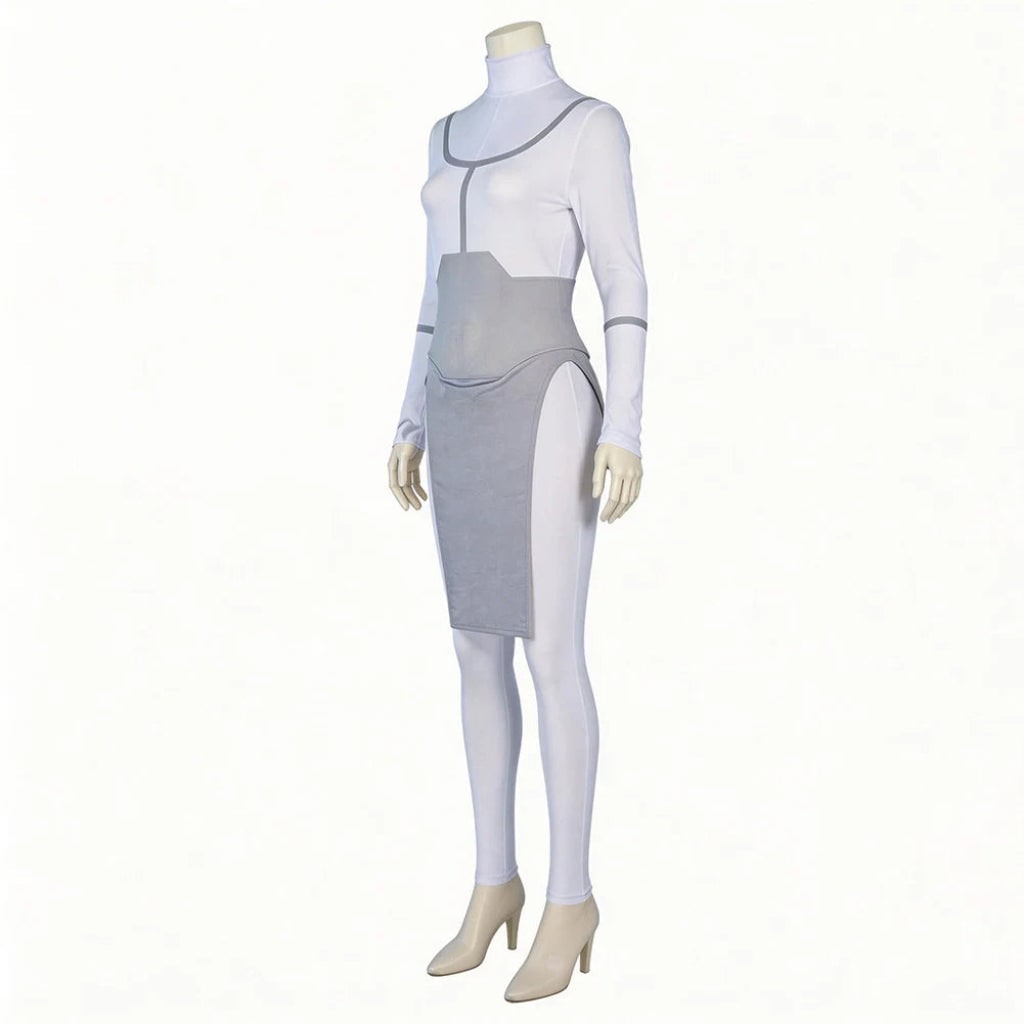 Halloween Cosplay Bodysuit Costume with Anime Outfits Full Body Spandex Superhero Design