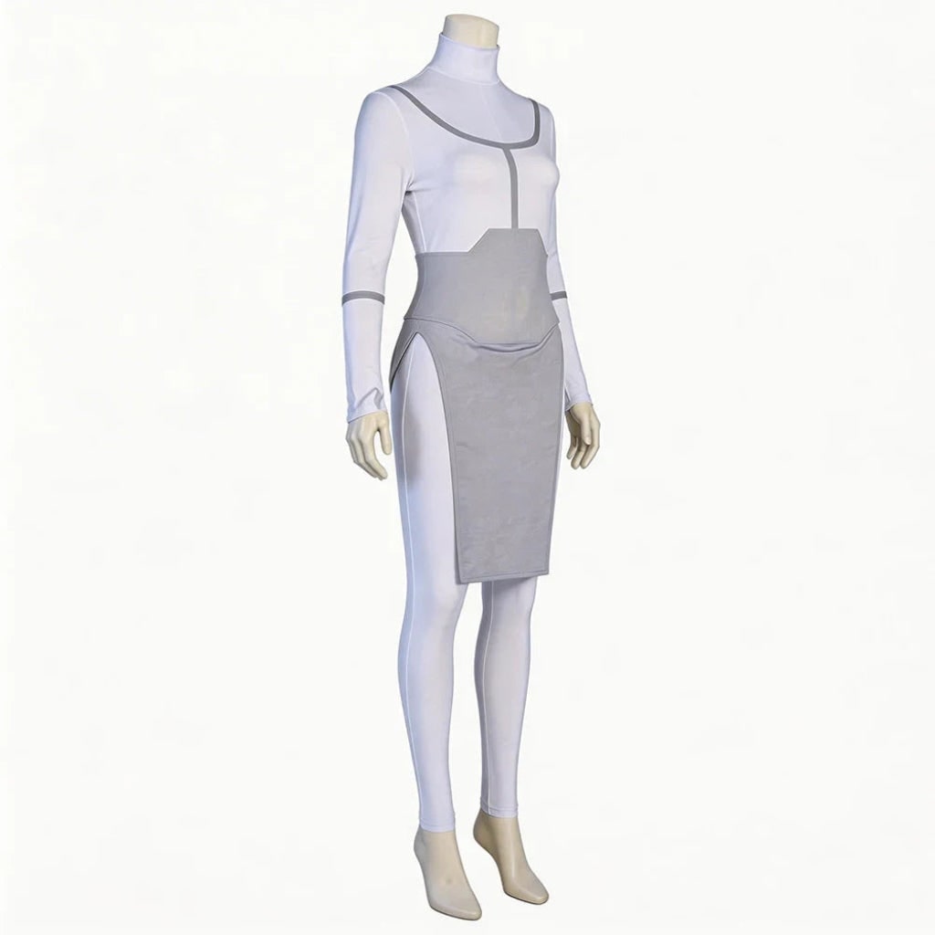 Halloween Cosplay Bodysuit Costume with Anime Outfits Full Body Spandex Superhero Design