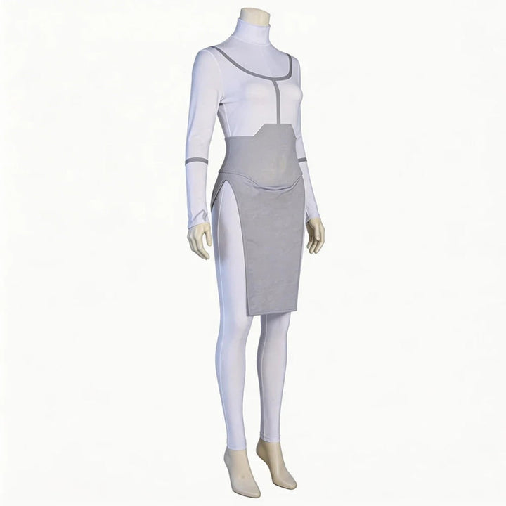 Halloween Cosplay Bodysuit Costume with Anime Outfits Full Body Spandex Superhero Design