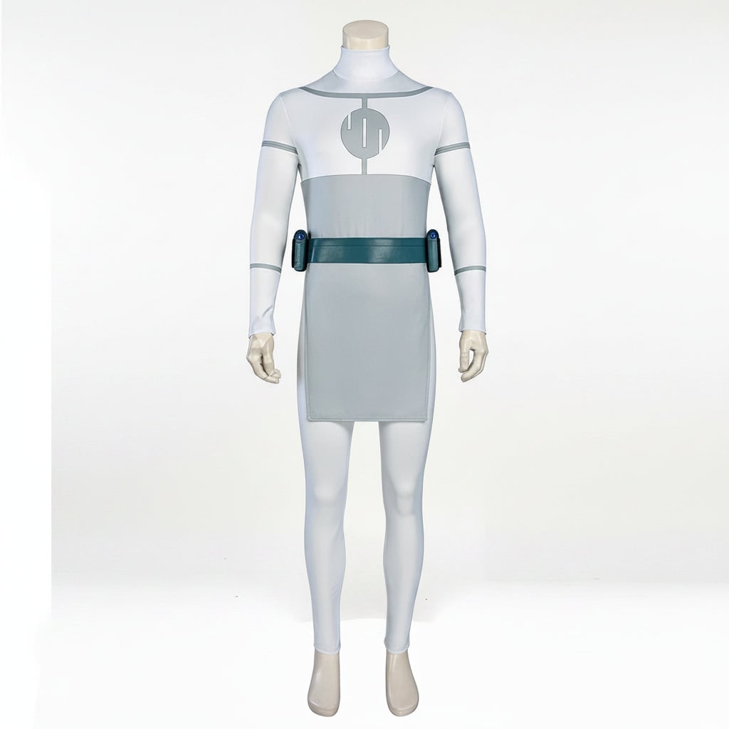 Halloween Cosplay Bodysuit Costume with Anime Outfits Full Body Spandex Superhero Design